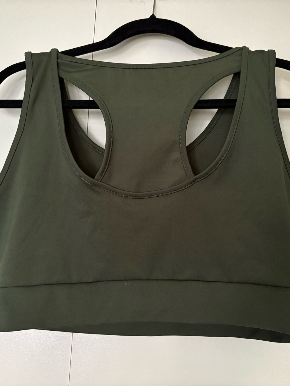 Disturbia Olive Green Snake Print Active Set - Picture 3 of 6